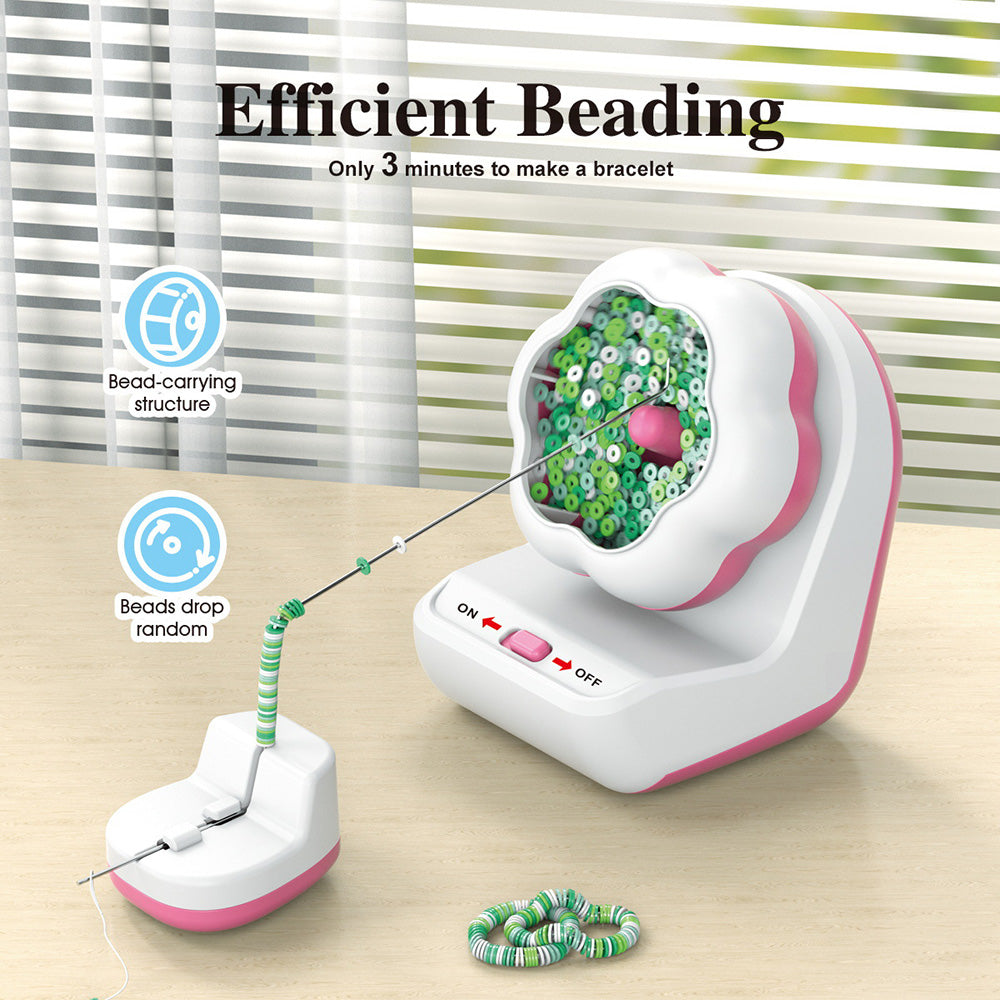 DIY Electric Bead Spinner for Jewelry Bracelets Making, Auto Clay Beads Bowl DIY Electric Bead Spinner for Jewelry Bracelets Making, Auto Clay Beads Bowl